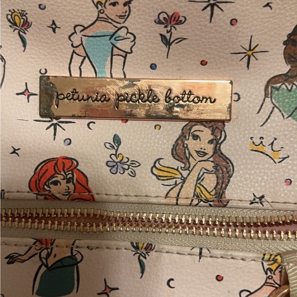 Disney Princess Pink Backpack - Picture 2 of 6